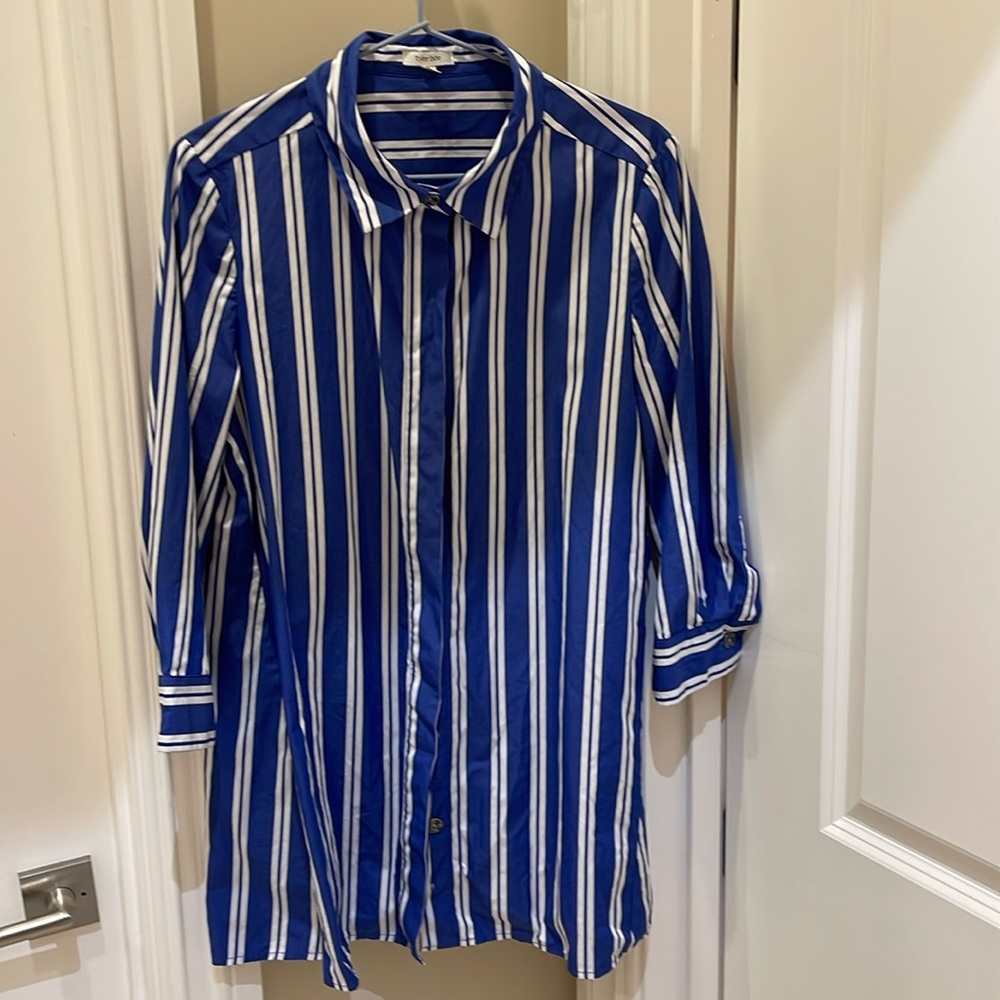 Tyler Boe cotton tunic